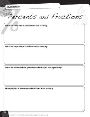 Student Math Worksheet