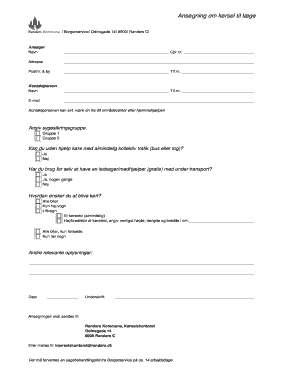 Medical Transport Application