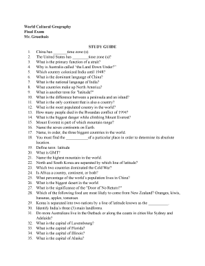 Types of time zones in usa - World Cultural Geography Final Exam Mr Groothuis STUDY GUIDE - kropseniorhigh