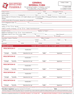 New Patient Referral Form
