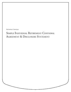 SIMPLE IRA Custodial Agreement
