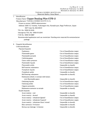 5point likert scale - Product Name: Copper Bonding Wire (CFB-1) - topline