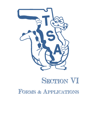 Florida TSA Conference Forms