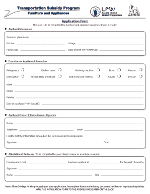 Commonwealth of kentucky department of the treasury check - Transportation Subsidy Program