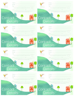 Lifeplus Contact Details Form