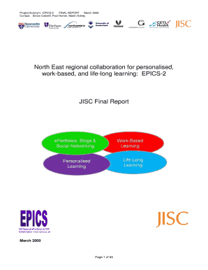 JISC final report template - beportfoliosbbacbbukb - eportfolios ac