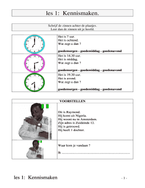 Nederlandse Taalleerwerkblad