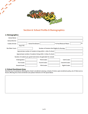School Transportation Policy Form