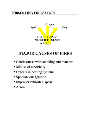 Fire Safety and Prevention Guide