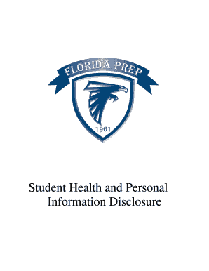 Florida High School Athletic Association Pre-participation Physical Evaluation