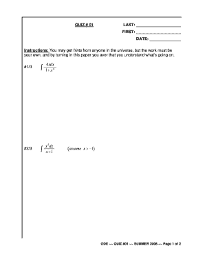 Form preview