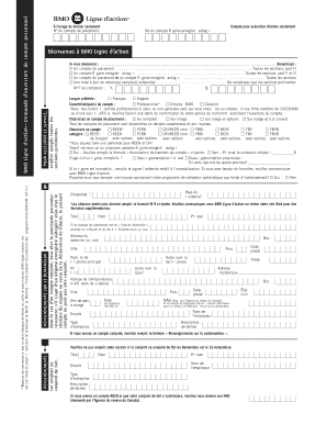 Demande d’ouverture de compte personnel