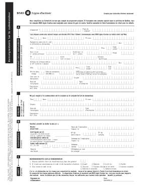Compte pour exécution d’ordres seulement