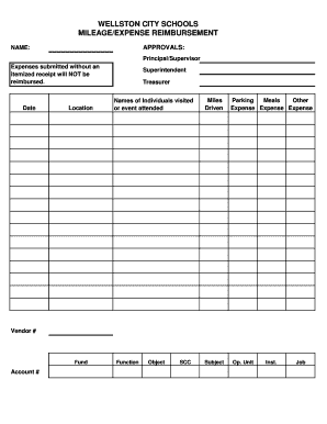 Peloton receipt for reimbursement - WCS Mileage-Expense Reimbursement Form.pdf - Wellston City ...