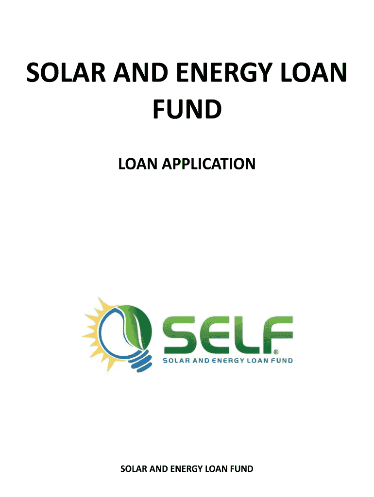 Solar energy loan fund Fill out & sign online DocHub