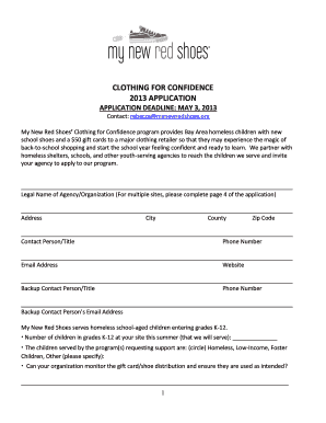 Fillable Online Toys for Tots Application Fax Email Print - pdfFiller