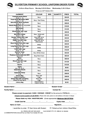 Form preview picture