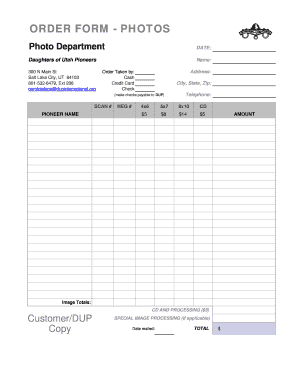 Form preview
