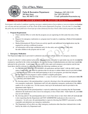 Medical Information Waiver Form rev 18MARCH13