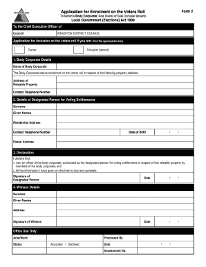 Form preview