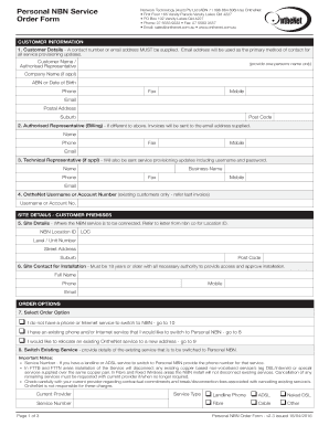 Form preview