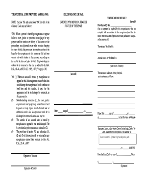 Printable catering worksheet - Back Page of Judicial Interim Release Orderdoc - yorklaw