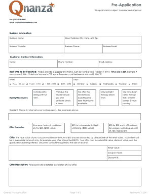 Form preview