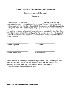 agreement template between two parties