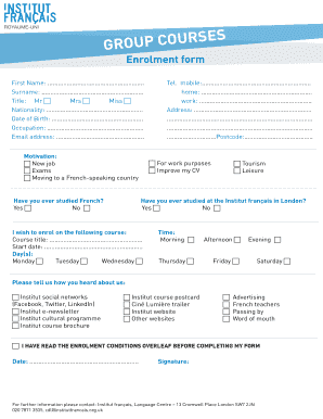 Form preview