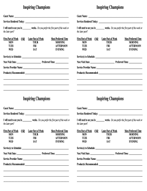 Form preview