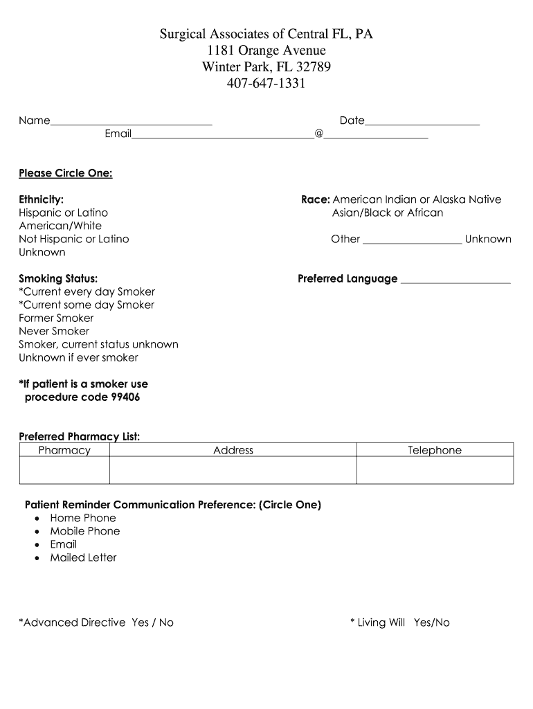 Form preview
