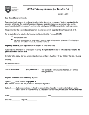 201617 Reregistration for Grades 18 - school bssky