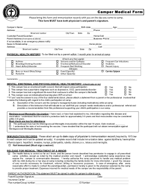 Camp JYC 2014 Camper Medical Form.docx - campjyc