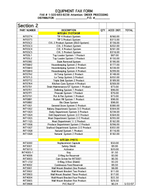 3161 - EQUIP Fax Form-May 2007 - The INTEGRA Program