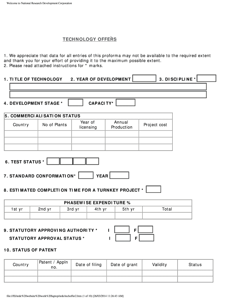 Form preview