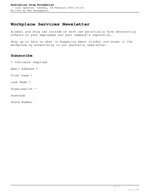 Australian Drug Foundation Australian Drug Foundation