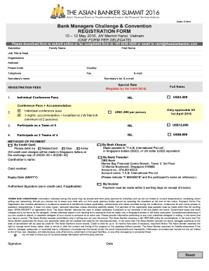 job registration form