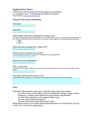 Form preview