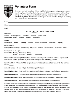 Form preview
