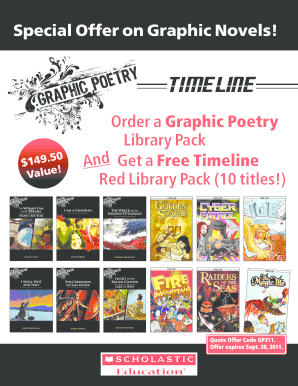 Graphic Poetry Timeline Offer.indd - Scholastic Education