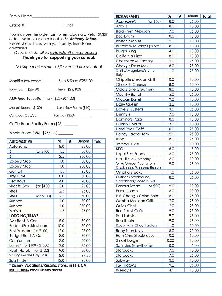 Form preview