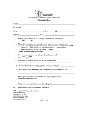 Form preview