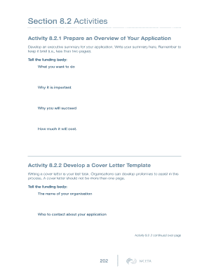 Sample of authorization letter to claim money tagalog - 2 Activities Activity 8 - fundassist flinders edu