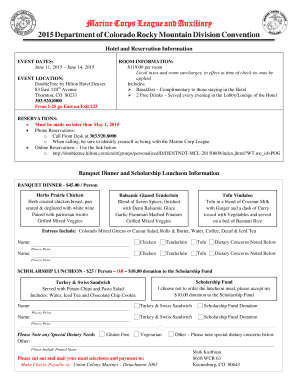 Marine corps league rocky mountain division form