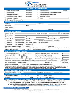 WA Work Order Form V15