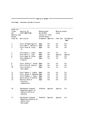 Fillable Online ******************************* FORM NPx REPORT Fillable Online ******************************* FORM NPx REPORT