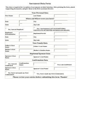 Form preview