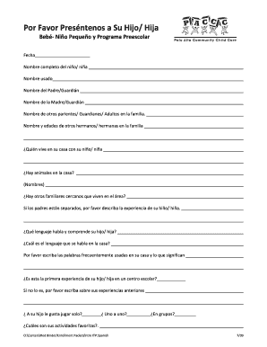 Form preview
