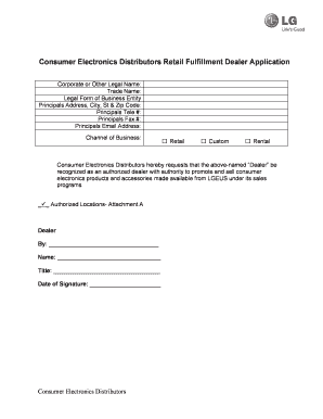 LG Dealer Agreement Form Consumer Electronic Distributor 4 14 08.doc