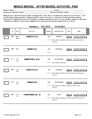 Form preview